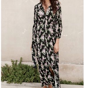 Zara floral dress